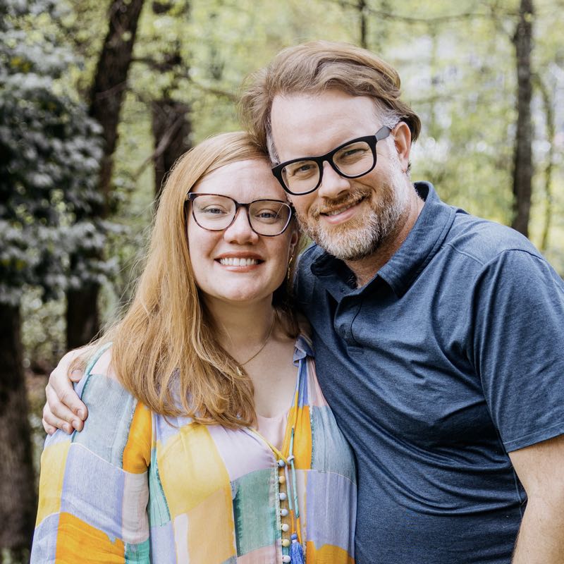 Jen and Alex Reynolds